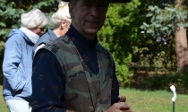 Hundetrainer Edgar Stiller, seit ich Pferde habe trage ich den Hut.