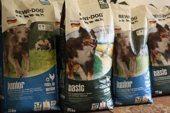 Hundefutter der Marke Bewidog Hundefutter der Marke Bewidog