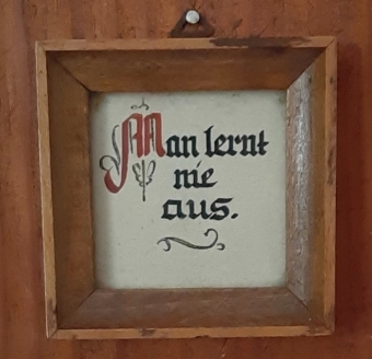 Wichtiger Grundsatz!