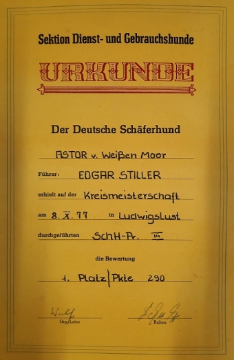 Trainingserfolg schwarz auf weiß Trainingserfolg schwarz auf weiß